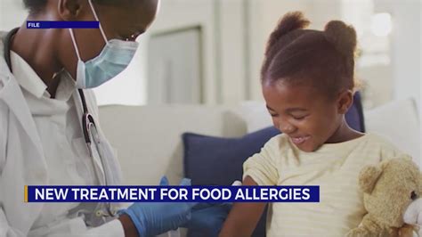 New treatment for food allergies in kids moves closer to finish line